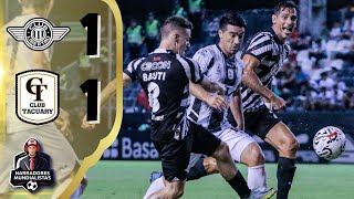 LIGA PARAGUAY 🥅 Club Libertad 1  1 Tacuary  NARRADORES MUNDIALISTAS ⚽ [upl. by Ilahtan]