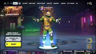 Fortnite  Putting Donatello On His Evil Goon Arc [upl. by Lennard]