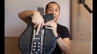 Ciari Guitars the best travel guitar ever Full Review [upl. by Harutek]