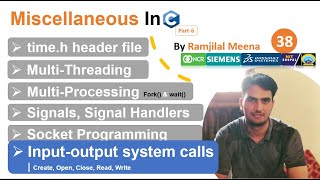 C38 Input Output System Calls  File Descriptors amp File Descriptor table  ORDONLY OWRONLY  read [upl. by Weig762]