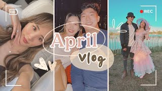 APRIL VLOG filming Try Guys visiting SF Vegas Ren Faire  YB Chang Biste [upl. by Martha]