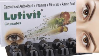 Lutivit NF Capsule Use in Hindi [upl. by Ahsikad]