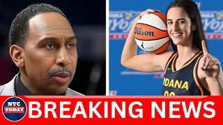 Stephen A Smith’s Reaction to Libertys WNBA Championship Goes Viral [upl. by Ahsienar63]