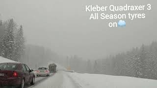 Kleber Quadraxer 3 All Season tyres  2 [upl. by Izak]