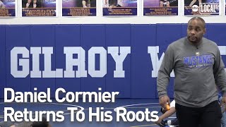 UFC Legend Daniel Cormier Returns to Wrestling Roots  All Good [upl. by Akemrej]