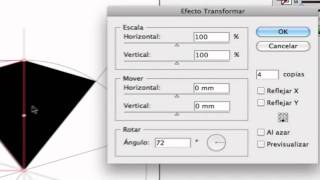 Creación de rosetones con Illustrator CS51 [upl. by Uphemia200]