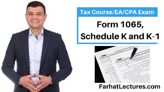 Form 1065 and Schedule K and Schedule K1 Partnership Income Allocation [upl. by Lennad272]