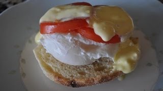 💖 Eggs Benedict with hollandaise sauce  RECIPE Episode 18 [upl. by Sacrod]