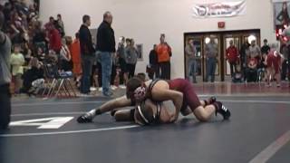 Ryan Hale 113 Wamego Tournament 4 [upl. by Attirb382]