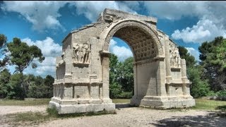 Saint Remy de Provence  Glanum amp SaintPaul de Mausole Provence France HD videoturysta [upl. by Consalve]