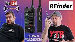 RFinder B1 and P10 Updates with Bob W2CYK  Android DMR [upl. by Ezra585]