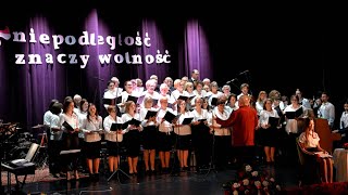 Międzyrzec Podlaski Koncert quotWolność jest w nasquot [upl. by Junieta]