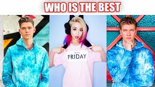 Battle Musers  Devan Key Vs Wengie Vs Collins Key  Musically Stars Battle [upl. by Christopher998]