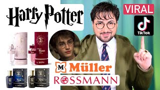 NEU 🔥 Harry Potter PARFUM Collection 🤯  Full Review ich teste ALLE 😏 [upl. by Sheline]