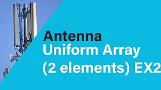 Array Antenna Example Cont  Getting Pattern [upl. by Callie]