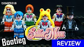 Lego Sailormoon JY Bootleg JY106 Review 4K [upl. by Clarine]