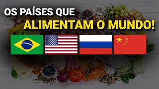 Os 5 países que mais produzem alimentos no mundo [upl. by Perlis]