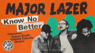 Major Lazer  Know No Better Studio Acapella Free Download [upl. by Herv718]