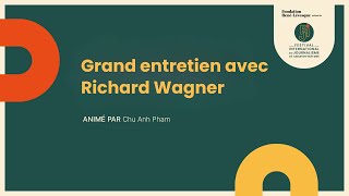 Juge en chef Richard Wagner [upl. by Casmey]