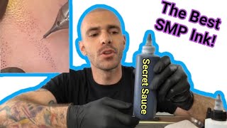 SMP Expert Uses Tattoo Ink  Scalp Micropigmentation [upl. by Valentine]