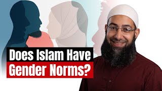 Does Islam Have Gender Norms  Friday Khutbah by Sh Mohammad Elshinawy [upl. by Senzer381]