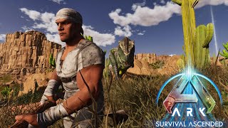 Still Trying to Survive the Harsh Desert Ark Ascended Scorched Earth Ep 2 [upl. by Mariano237]