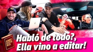 La actitud de Belinda al volante con Escorpión nadie la esperaba Anecdotario [upl. by Canotas]