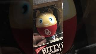 OU Sooner Bitty Boomer Speaker unboxing video for Raegan [upl. by Enyamert214]