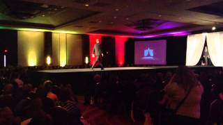 Model Runway for Bridal Show at Wedding Expo in Iowa [upl. by Audres]