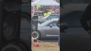 Mustang Vs GTR H Town Throwdown Finale [upl. by Larkins453]