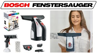 Bosch GlassVAC Fenstersauger im Test Vergleich 2024 🥇 Akku Fensterreiniger Testsieger [upl. by Depoliti535]