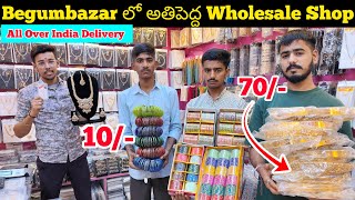 Ladies Emporium Items Wholesale In Begum Bazar Hyderabad Wholesale Market Gayatri fancy Vnkideas [upl. by Refinne]