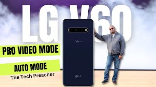 LG V60 Android 13 Update Cameras  Pro Video Vs Auto Mode  SHOCKING RESULTS [upl. by Elay]