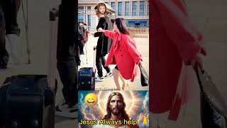 Jesus Always help poor and compelled peoples 🙏 jesus jesuschrist god fé [upl. by Brom487]