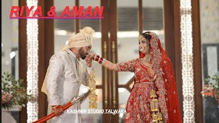 Wedding Highlights of Riya And Aman [upl. by Zindman]