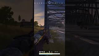 Bridge Block on PUBG Spikes slowed him down for the Headshot PlayerUnknownBattleGrounds SCO [upl. by Remat]