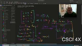 Camera Projection Matrix and View Frustum Culling [upl. by Anidam]