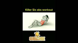 Sixabsworkoutshorts ytshorts shortsfeed viralvideo [upl. by Haelem677]