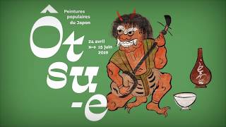 Bande  annonce  Exposition quotOtsue peintures populaires du Japonquot [upl. by Animar857]