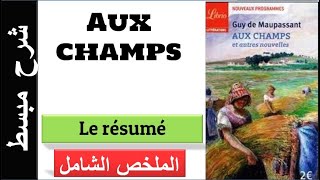 Aux champs  Le résumé 👈👈 الملخص [upl. by Gregory201]