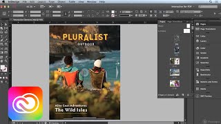 Create an interactive PDF  Adobe Creative Cloud [upl. by Irac418]