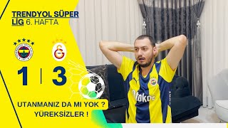 FENERBAHÇE 13 GALATASARAY TEPKİ  YETER ARTIK YÖNETİM [upl. by Goulette]