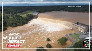 Man questions Catawba River safety measures in wake of Helene [upl. by Hyams69]