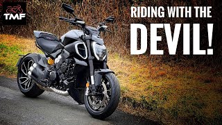 2024 Ducati Diavel V4  First Ride Review [upl. by Attenal275]