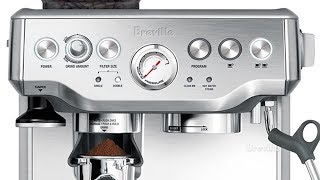 Breville BES870XL Barista Express Espresso Machine Review and Guide to Use [upl. by Gracye]