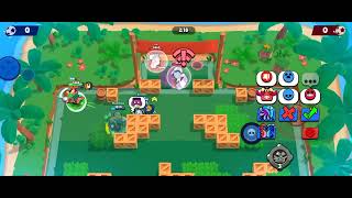 1000 Ping play easy just score it🤫 AngelMaxGiveAway brawlstars trending [upl. by Redep]