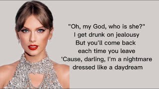 Taylor Swift  Blank Space Lyrics [upl. by Leelah404]