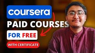 How to Get Coursera Paid Courses for Free with Certificate in 2023  Step byStep Guide  Coursera [upl. by White187]