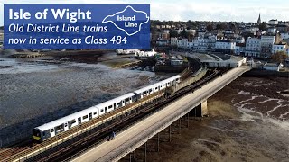 New Tube Trains on the Isle of Wight [upl. by Darin]