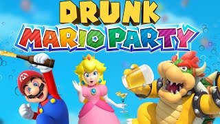 DRUNK MARIO PARTY  Mario Party 10 Gameplay [upl. by Brandea]